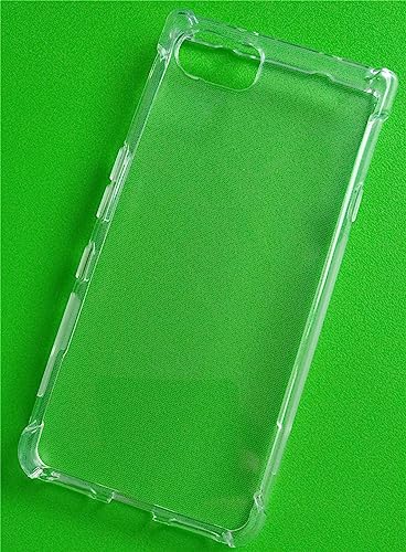 USTIYA TIYA Case Clear for BlackBerry DTK70/Keyone/Mercury TPU Four Corners Cover Transparent Soft - Image 4