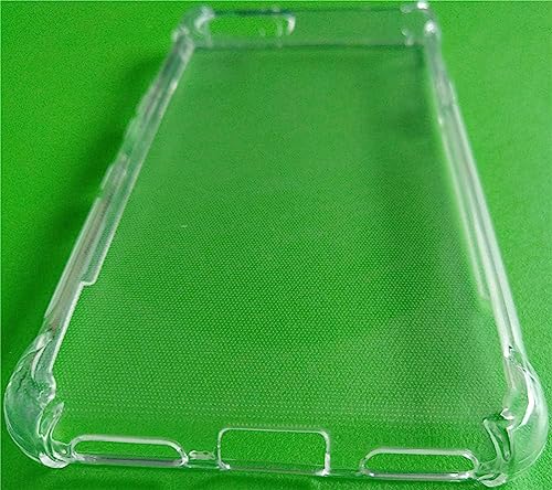 USTIYA TIYA Case Clear for BlackBerry DTK70/Keyone/Mercury TPU Four Corners Cover Transparent Soft - Image 5