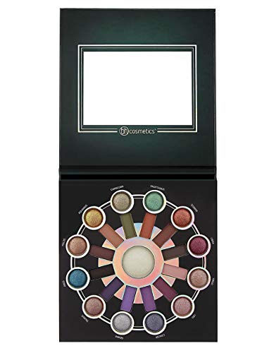 bh Cosmetics 25 Color Face Palette Eyeshadow Highlighter Palette Baked Pigment 14 oz