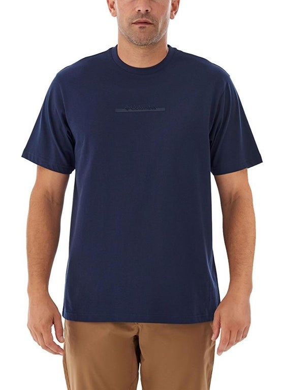 Csc Bar Split Graphic Short Sleeve Men's T-Shirt CS0121