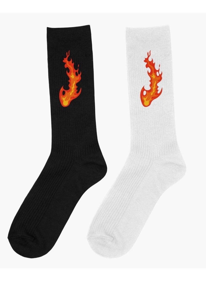 شراب بتصميم مميز زوج واحد مختلف الالوان