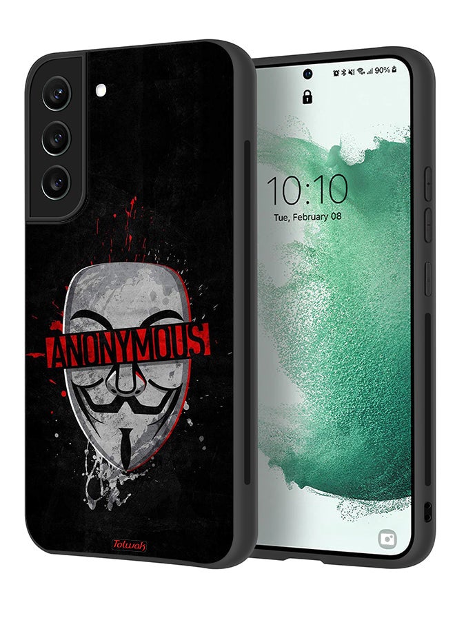 Tolwak Samsung Galaxy S22 Plus 5G Protective Case Cover Anonymous - Image 1