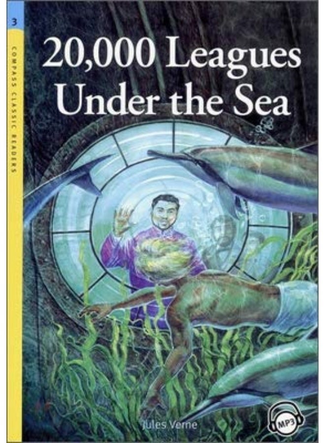 [CCR-LEVEL3]20,000 LEAGUES UNDER THE SEA STUDENT S BOOK WITH MP3 CD