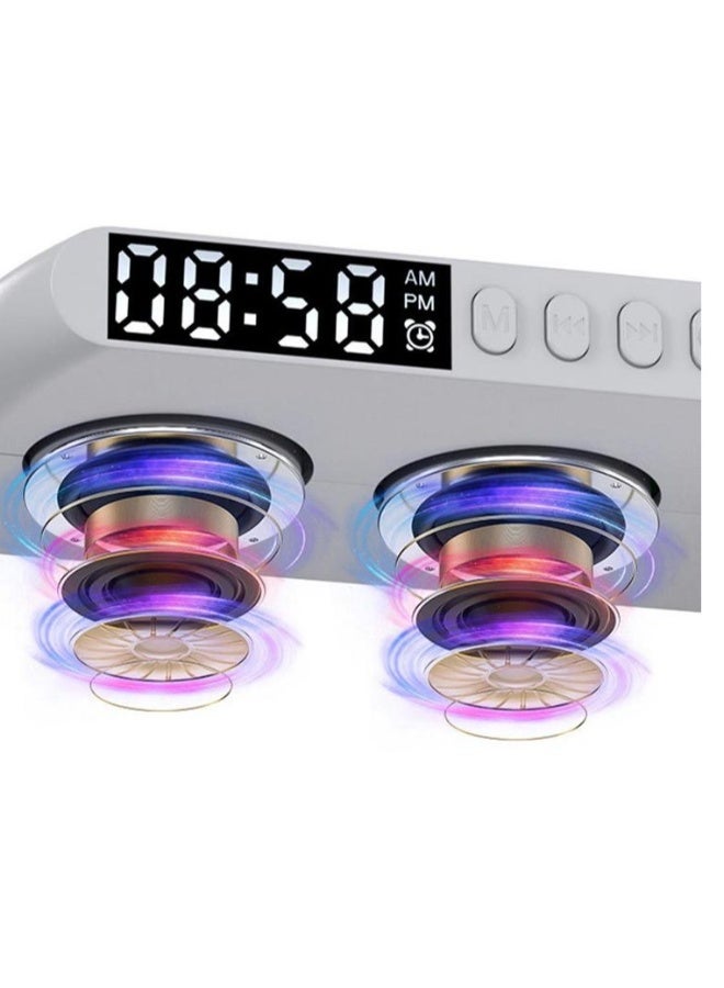 Multifunctional Smart Bluetooth Speaker Night Light with Wireless Charging - Image 4