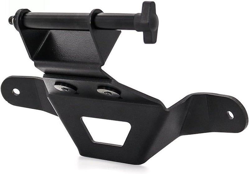 QASULER Motorcycle Windshield Mount Navigation Bracket - Image 1
