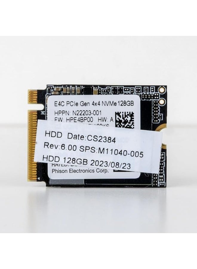 قرص تخزين داخلي SSD بمساحة 128 جيجابايت PCIe 4.0 NVMe Gen 4 مقاس M.2 2230 عالي السرعة - Image 1