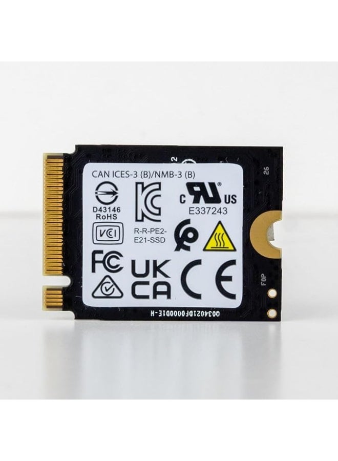 قرص تخزين داخلي SSD بمساحة 128 جيجابايت PCIe 4.0 NVMe Gen 4 مقاس M.2 2230 عالي السرعة - Image 2