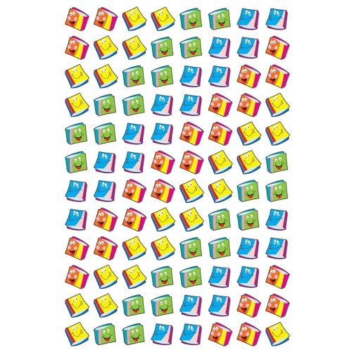 Trend Enterprises Trend Happy Books superShapes Stickers, Classroom Incentives, 800 Count - Image 2