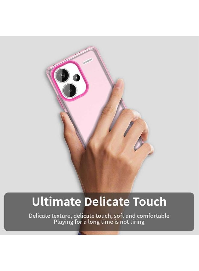 S-TOP Case For Redmi Note 13 Pro+ Candy PC Hybrid TPU Shockproof Phone Case - Image 5