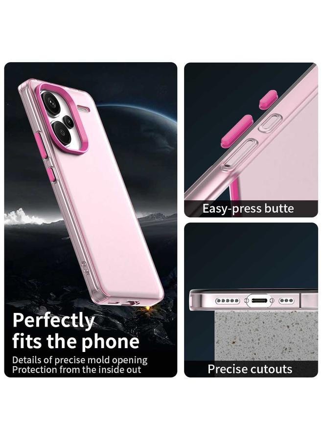 S-TOP Case For Redmi Note 13 Pro+ Candy PC Hybrid TPU Shockproof Phone Case - Image 3