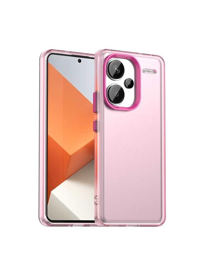 S-TOP Case For Redmi Note 13 Pro+ Candy PC Hybrid TPU Shockproof Phone Case - Image 1