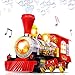 ArtCreativity Christmas Train Toy Bubble Machine for Kids Bubble Blower Maker Bubble Music Train for Kids with Lights  Sounds Toddler Outdoor Toys Gift for Boys  Girls Ages 16 - Image 4
