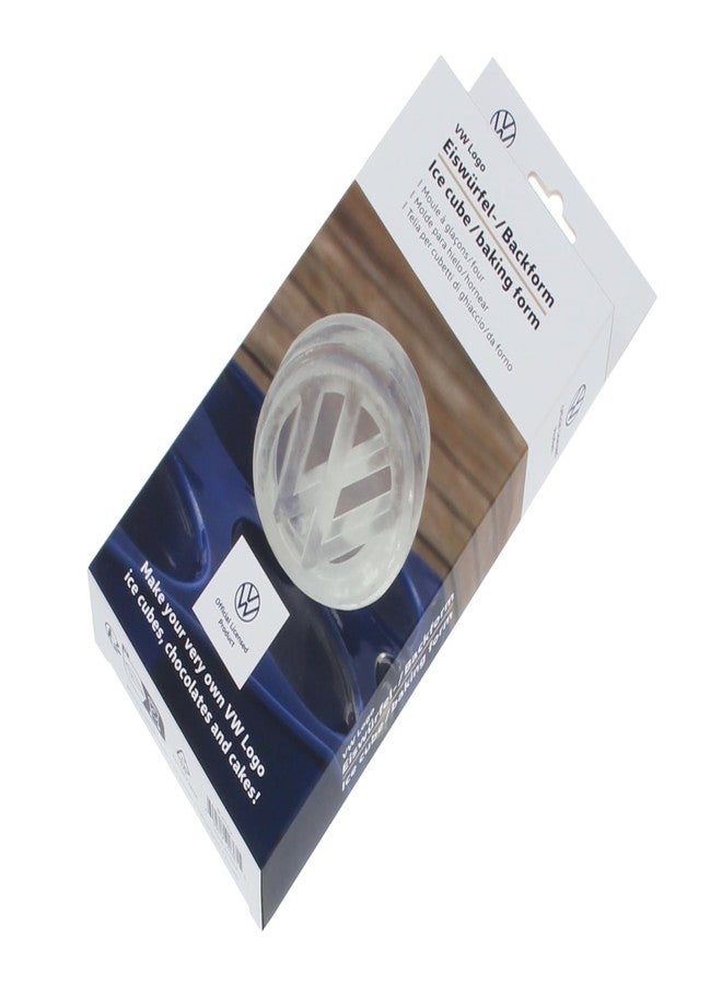 BRISA VW Collection - VW logo ice cube mold, baking mold, ice cube maker made of silicone - Image 3