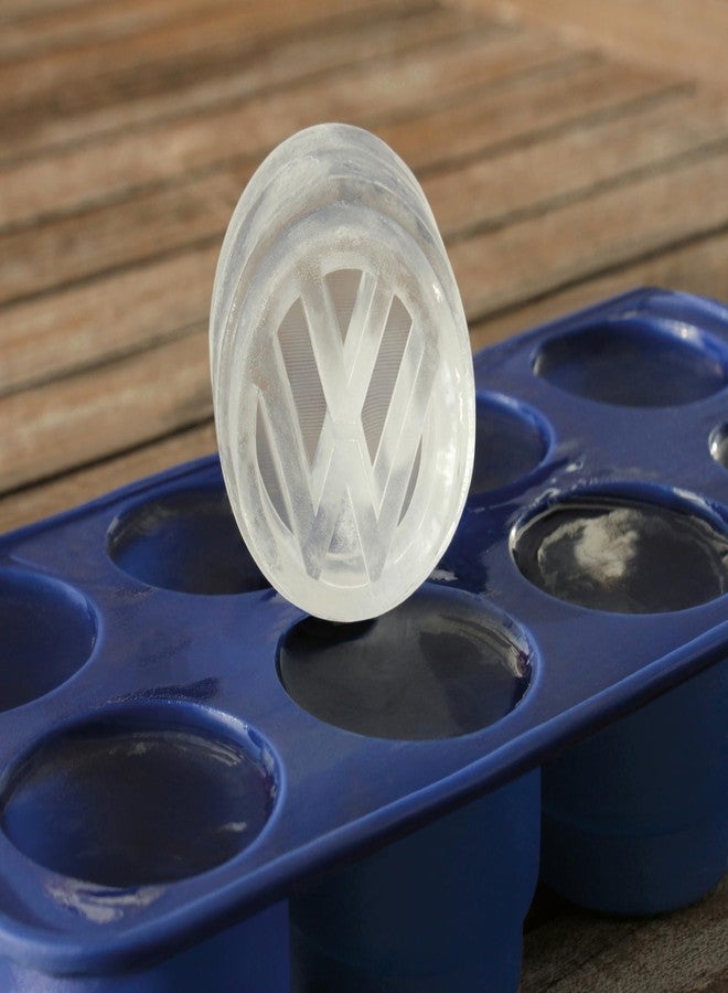 BRISA VW Collection - VW logo ice cube mold, baking mold, ice cube maker made of silicone - Image 2