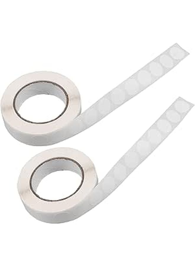 Waterproof Round Dot Labels 13mm 2000pcs Sticky Marking Tags For Office Home Organization - Image 1