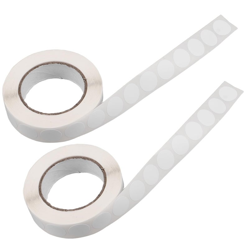 Waterproof Round Dot Labels 13mm 2000pcs Sticky Marking Tags For Office Home Organization - Image 2