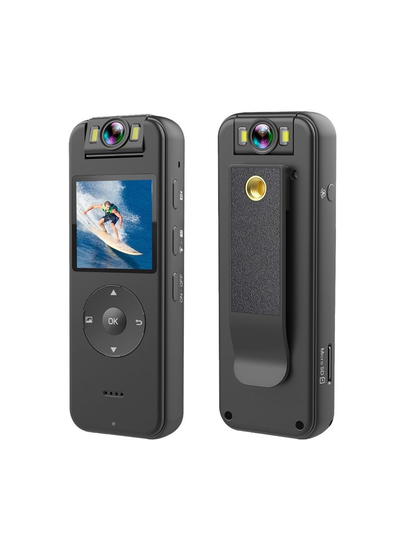 Generic 4K Ultra HD Pocket Action Camera Wifi Mini Sports Cam Waterproof Case Helmet Travel Bicycle Driver Recorder, Small DV Camera Night Vision(No Card)  - Image 1