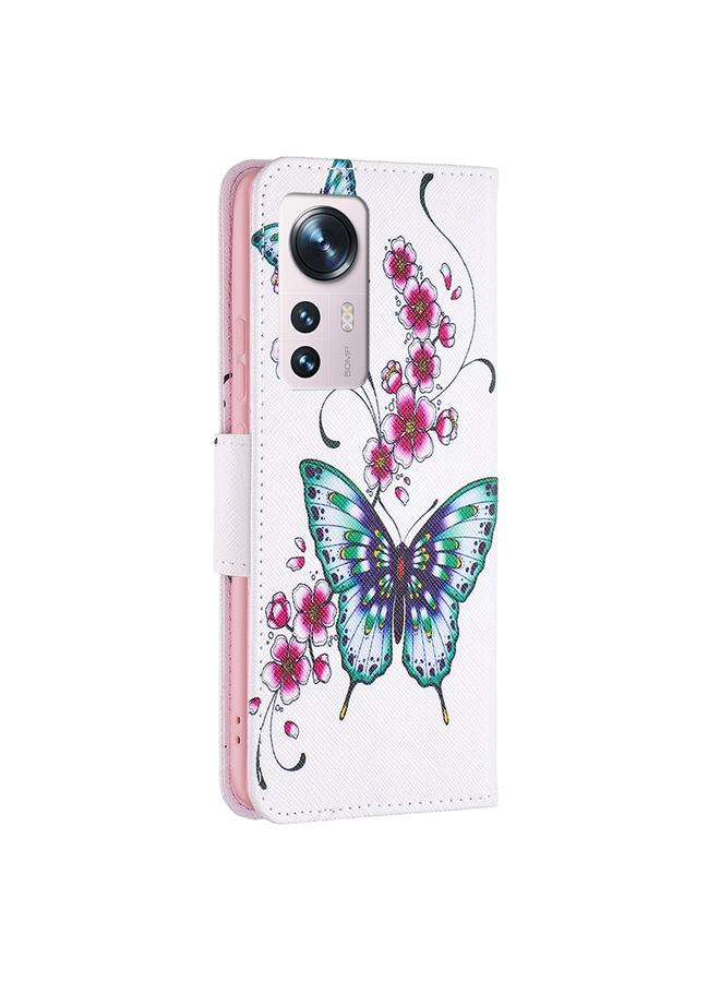 إيروريكس جراب هاتف شاومي 12 جلدي برسومات ملونة - Image 3