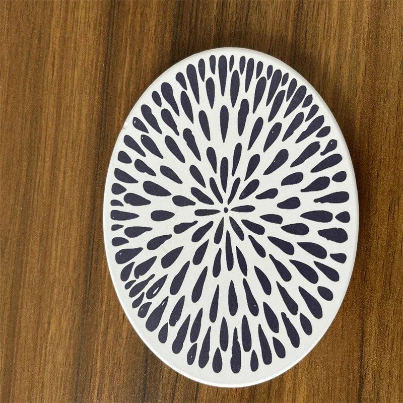 Y&D Japanese Water-Absorbing Insulated Coffee Coasters – Reusable, Heat-Resistant Coasters for Family Potlucks, Banquets & Daily Use - Image 1