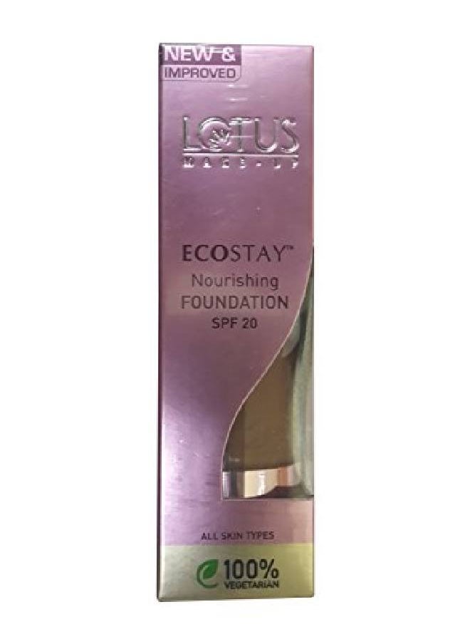 Lotus Makeup فFoundation هيربالس إكوستاي SPF 20 لوز 30 مل  - Image 2