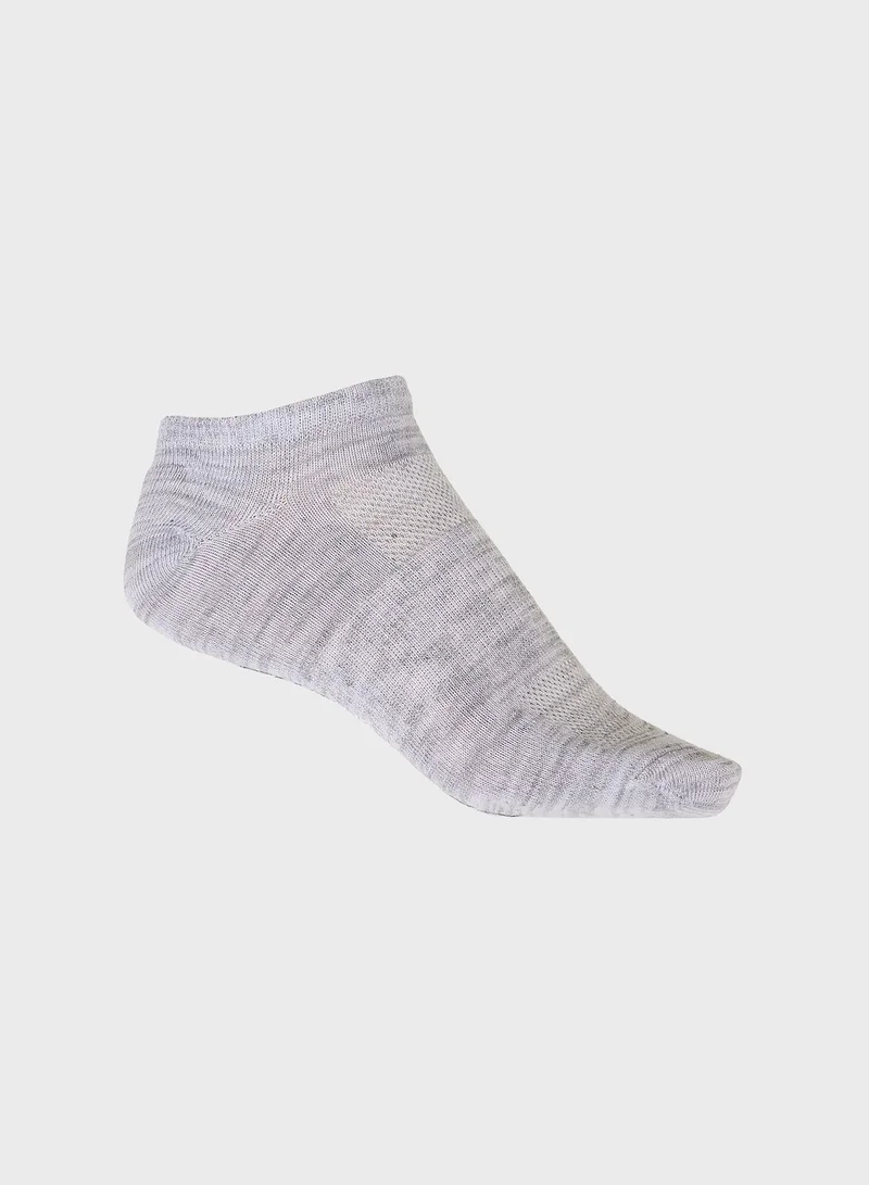 SKECHERS 3 Pack No Show Socks