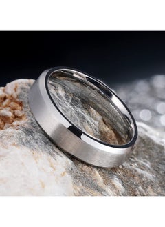 6Mm Stainless Steel Ring Matte Finish & Polished Beveled Edge With I Love You 8 - pzsku/Z64D20012C51B1115386CZ/45/_/1735214513/924f5086-4441-41a6-bbbf-819aedb684af