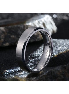 6Mm Stainless Steel Ring Matte Finish & Polished Beveled Edge With I Love You 8 - pzsku/Z64D20012C51B1115386CZ/45/_/1735214521/e09d26ca-260c-437d-a450-b1f764acad76