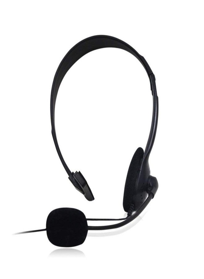 OSTENT Wired Headset Headphone Earphone Microphone for Sony PlayStation 4 PS4 Game - Image 2