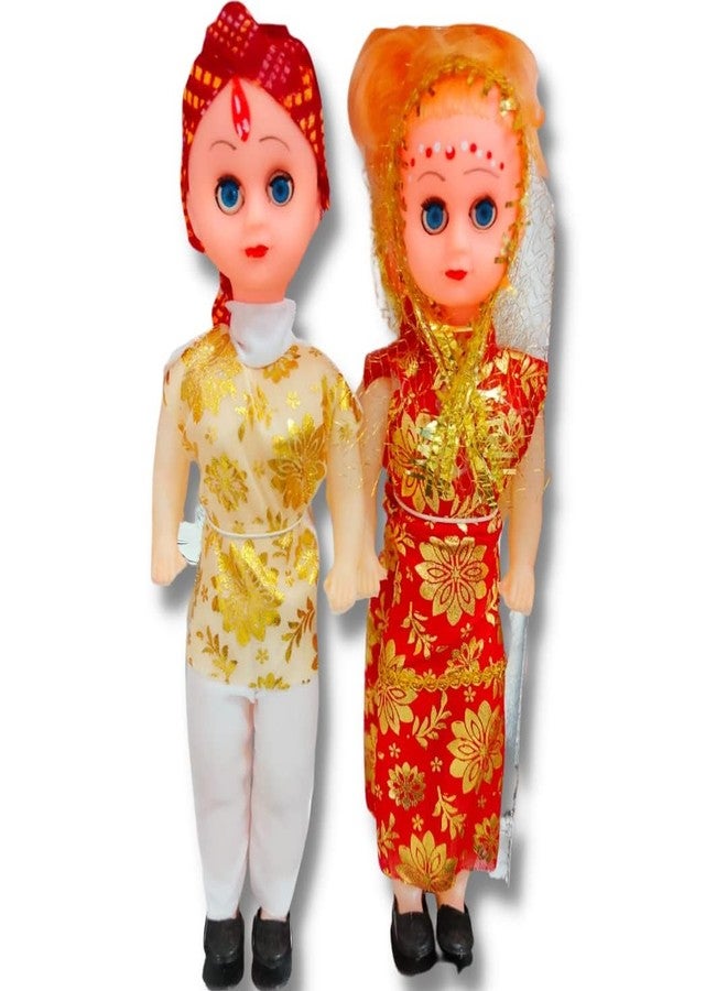 FairyFrolic مجموعة دمى العروس والعريس من فيري فروليك - دمى زفاف تقليدية - هدية للأطفال، مجموعة لعب، لعب الأدوار، وديكور | مثالية لأعياد الميلاد والمناسبات الاحتفالية وحفلات الزفاف - Image 4