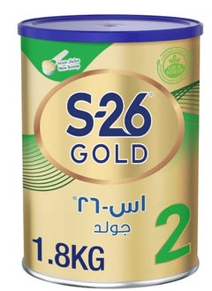 S26 Gold Baby Milk Stage 2, 1800 G 