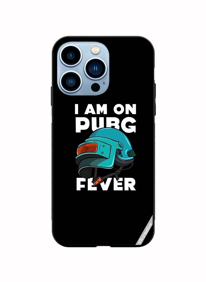 VR CREATIVE Protective Case Cover For Apple iPhone 14 Pro Pubg Design Multicolour - Image 1