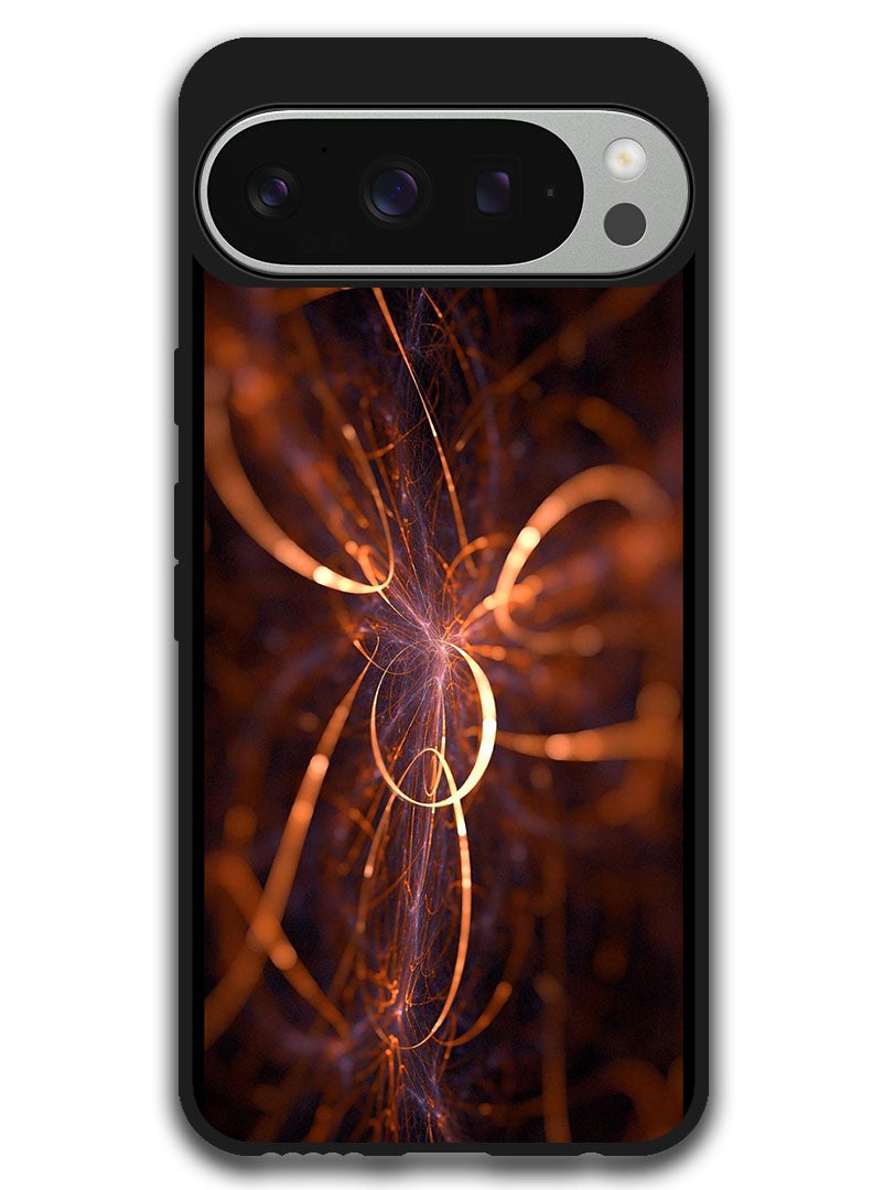 Theodor Protective Case Anti Scratch Shock Proof Bumper Cover For Google Pixel 9 Pro Abstract Wallpapers - Image 1