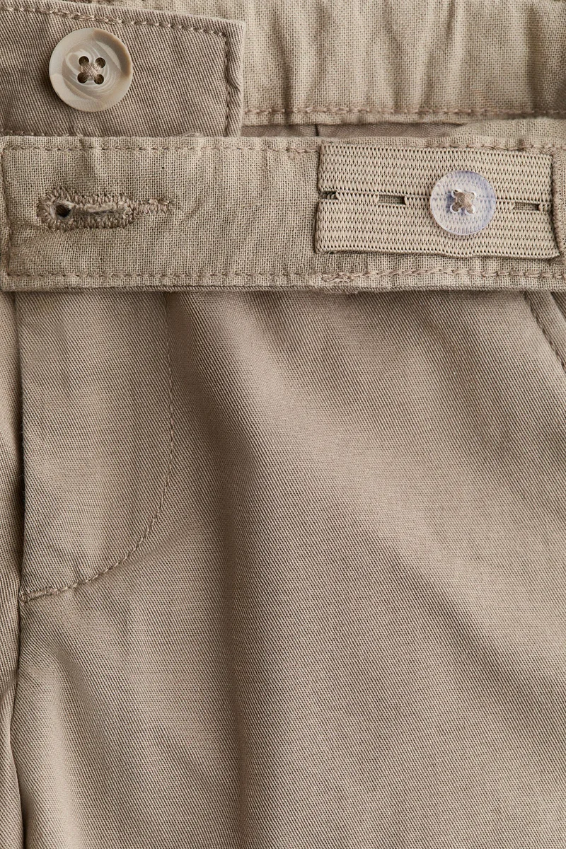 H&M 3-pack cotton chino shorts