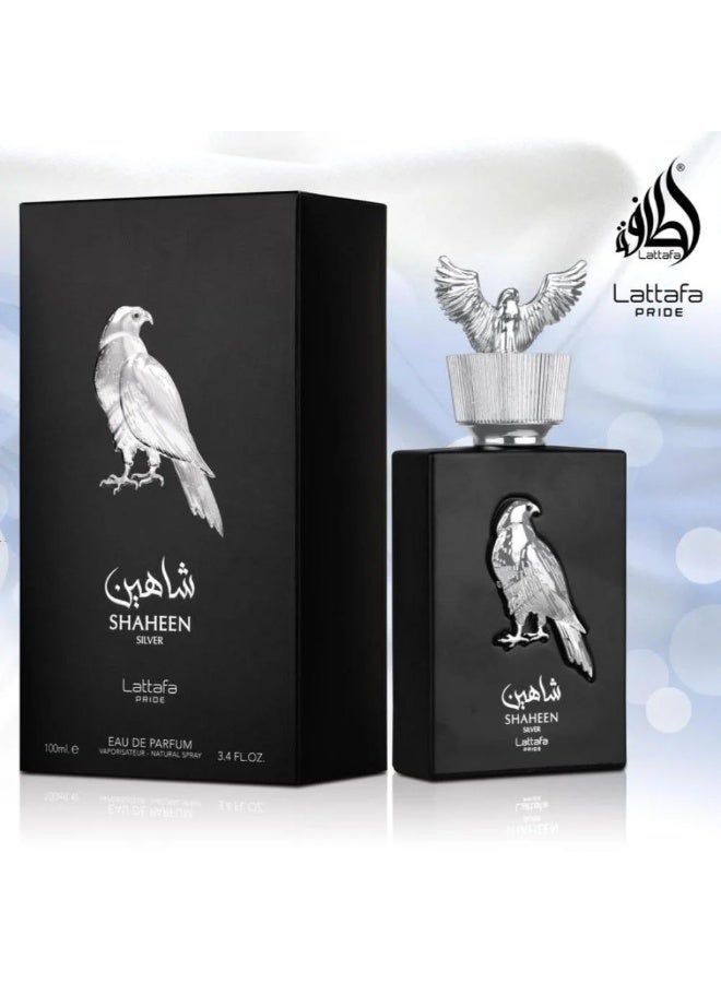 لطافة عطر شاهين سلفر او دي بارفيوم 100 مل