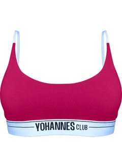 Yohannes Club , Women, Bralette Bra, Single, Pink/fuchsia  - Image 2