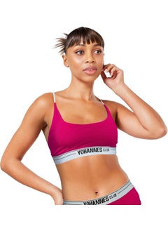 Yohannes Club , Women, Bralette Bra, Single, Pink/fuchsia  - Image 3