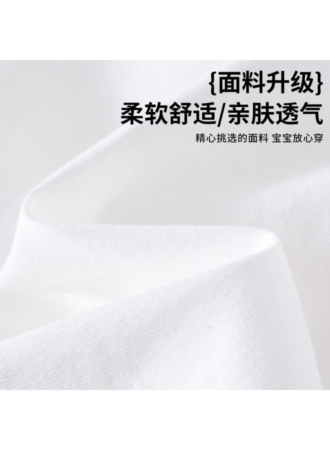 Doxiluka Trendy Baby Shirt Spring/autumn Style Korean-style Top For Boys And Girls Pure Cotton Casual Long Sleeve Shirt Jacket - Image 4