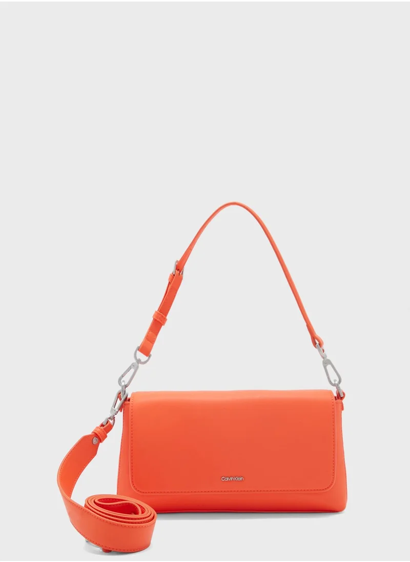 CALVIN KLEIN Must Flap Over Crossbody