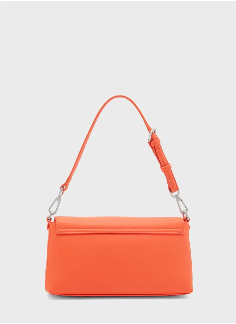 CALVIN KLEIN Must Flap Over Crossbody