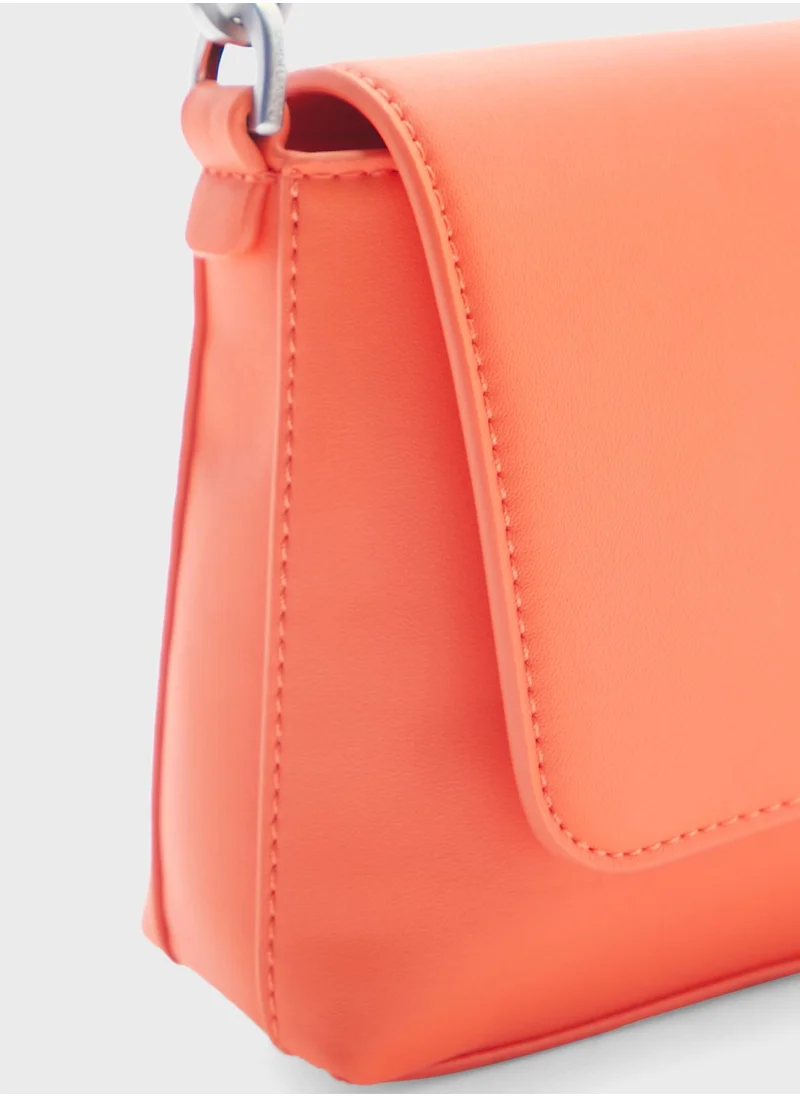 CALVIN KLEIN Must Flap Over Crossbody