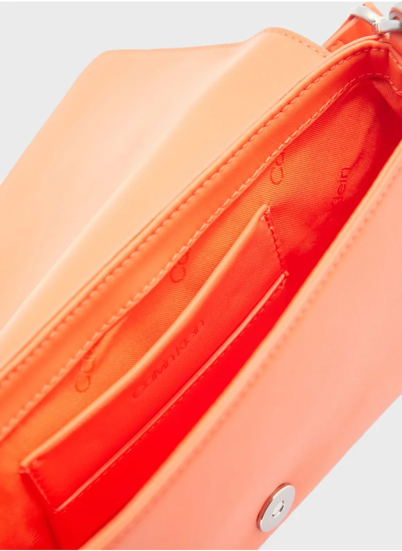 CALVIN KLEIN Must Flap Over Crossbody