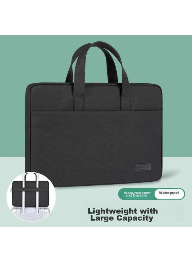 Brinch Laptop Bag 14/15 Inch, Business Lightweight Travel Bag, Suitable For Xiaomi, Apple, Huawei Laptops - Image 1