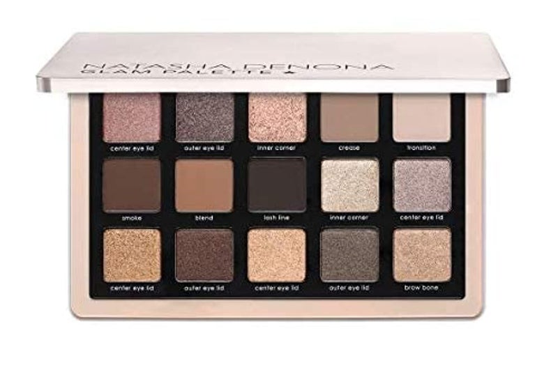 Natasha Denona GLAM EYESHADOW PALETTE - Image 1