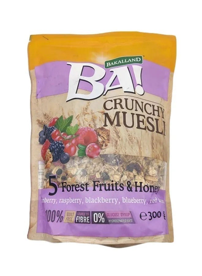 Crunchy Muesli With 5 Forest Fruits & Honey, Poland