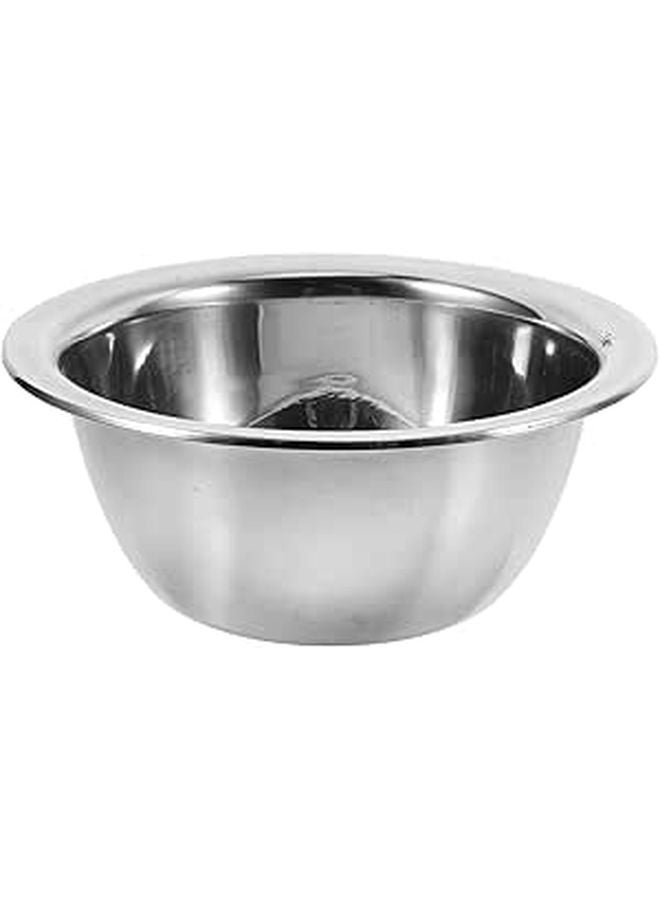 Stainless Steel Mixing Bowl 17cm Food Storage Container Meal Prep Salad Bowl - Image 1