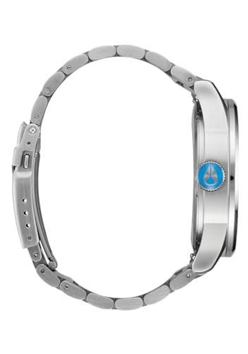 NIXON Sentry SS A356-100m Water Resistant Men's Analog Classic Watch (42mm Watch Face, 23mm-20mm Stainless Steel Band) - Image 3