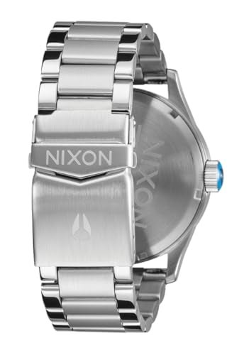 NIXON Sentry SS A356-100m Water Resistant Men's Analog Classic Watch (42mm Watch Face, 23mm-20mm Stainless Steel Band) - Image 4