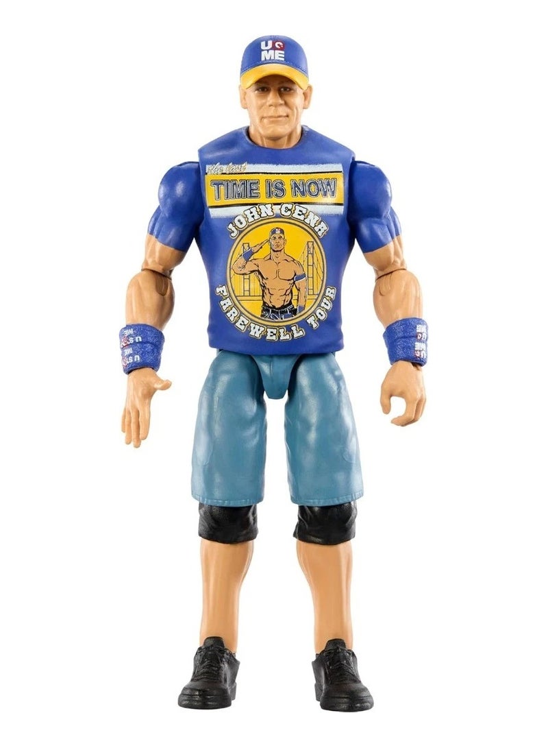 دبليو دبليو إي مجسم شخصية جون سينا ​​من بطولة WWE Main Event من شركة Mattel - Image 2