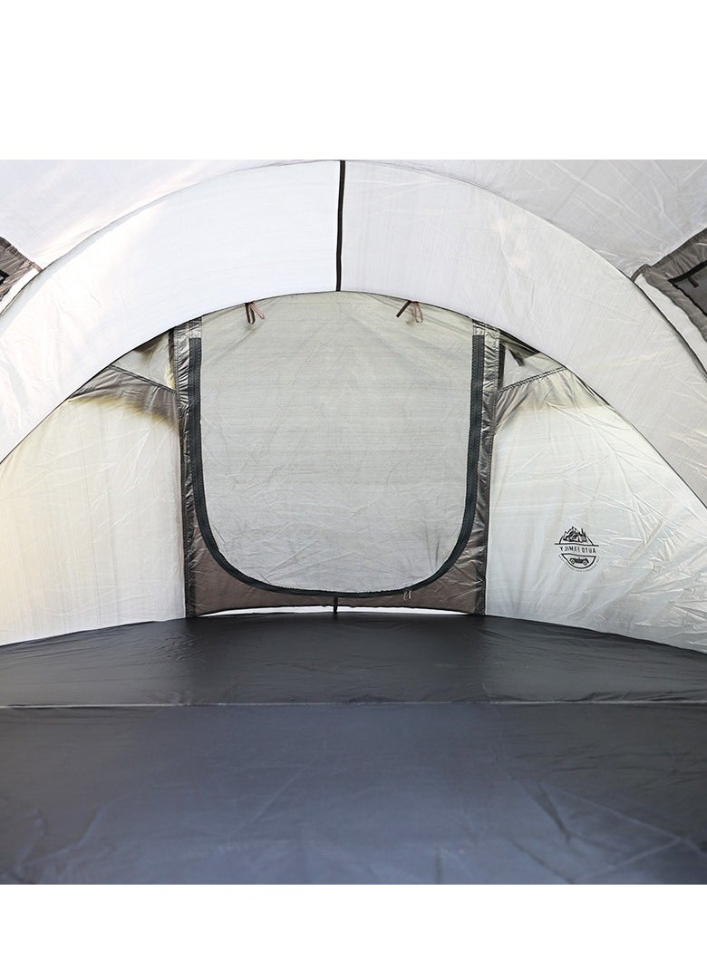 Manful Weather-Resistant Camping Tent, Tent Automatic Instant Pop-Up Tent Lightweight Portable Tent Outdoor Camping Waterproof  - Image 2