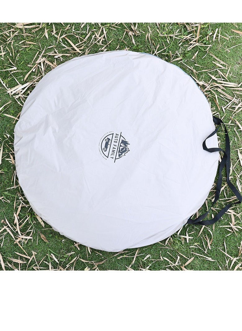 Manful Weather-Resistant Camping Tent, Tent Automatic Instant Pop-Up Tent Lightweight Portable Tent Outdoor Camping Waterproof  - Image 4